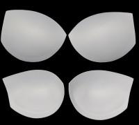 Чашечки корсетные с эффектом push-up "CC-70.78", размер 85, цвет: белый (10 пар) (количество товаров в комплекте: 10)