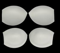 Чашечки корсетные с эффектом push-up "CC-70", размер 80, цвет: белый(10 пар) (количество товаров в комплекте: 10)