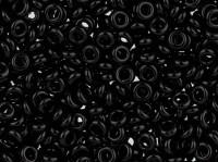 Бисер "TOHO" Demi Round, 08/0, 500 грамм, цвет: 0049 черный