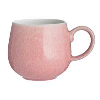 Чашка "Reactive", 350 мл, цвет: розовый
