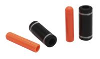 Наконечники, цвет: черный, оранжевый 25 мм, 20 штук, арт. 3AR432 (количество товаров в комплекте: 20)