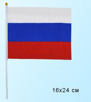 Флаг России "Триколор", 16x24 см