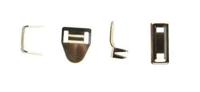 Крючки брючные на прокол, цвет: никель, 144 штуки, арт. 0300-0004 (количество товаров в комплекте: 144)