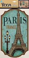 Наклейка для интерьера "Paris"