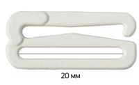 Крючок для бюстгальтера, 19,7 мм, цвет: 004 сумрачно-белый, 50 штук, арт. ARTA.F.2989 (количество товаров в комплекте: 50)