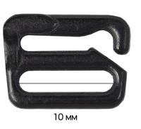 Крючок для бюстгальтера, 9,9 мм, цвет: 170 черный, 50 штук, арт. ARTA.F.2890 (количество товаров в комплекте: 50)