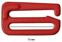 Крючок для бюстгальтера, 14,4 мм, цвет: 101 темно-красный, 50 штук, арт. ARTA.F.2853 (количество товаров в комплекте: 50)