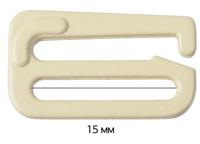Крючок для бюстгальтера, 14,4 мм, цвет: 126 бежевый, 50 штук, арт. ARTA.F.2853 (количество товаров в комплекте: 50)