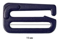 Крючок для бюстгальтера, 14,4 мм, цвет: 061 темно-синий, 50 штук, арт. ARTA.F.2853 (количество товаров в комплекте: 50)
