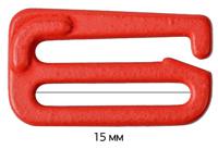 Крючок для бюстгальтера, 14,4 мм, цвет: 100 красный, 50 штук, арт. ARTA.F.2853 (количество товаров в комплекте: 50)