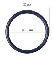 Кольцо для бюстгальтера, 17,8 мм, цвет: 061 темно-синий, 50 штук, арт. ARTA.F.2976 (количество товаров в комплекте: 50)