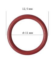 Кольцо для бюстгальтера, 11 мм, цвет: 101 темно-красный, 50 штук, арт. ARTA.F.2830 (количество товаров в комплекте: 50)