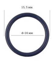 Кольцо для бюстгальтера, 14 мм, цвет: 061 темно-синий, 50 штук, арт. ARTA.F.2831 (количество товаров в комплекте: 50)