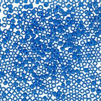 Бисер круглый "TOHO" 11/0, 500 г, цвет: 0043D темно-голубой, 2,2 мм