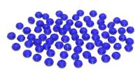 Бусины хрустальные, цвет: 411 темно-синий, 2x3 мм, 75 штук, арт. 4AR369/372