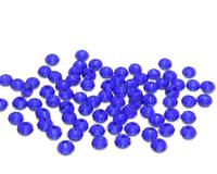 Бусины хрустальные Астра, цвет: 411 темно-синий, 3x4 мм, 75 штук, арт. 4AR373/376