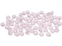 Бусины хрустальные Астра, цвет: розовый, 2x3 мм, 75 штук, арт. 4AR369/372
