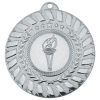 Медаль "Факел", 50 мм, серебро