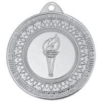 Медаль "Факел", 40 мм, серебро