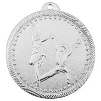 Медаль "Танцы", 50 мм, серебро