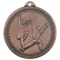 Медаль "Танцы", 50 мм, бронза