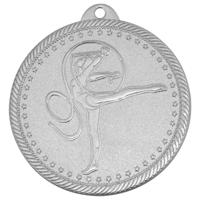 Медаль "Художественная гимнастика", 50 мм, серебро