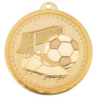 Медаль "Футбол", 50 мм, золото