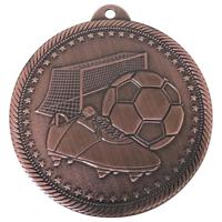 Медаль "Футбол", 50 мм, бронза
