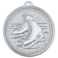 Медаль "Фигурное катание", 50 мм, серебро