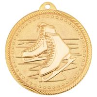 Медаль "Фигурное катание", 50 мм, золото