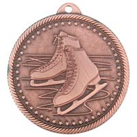 Медаль "Фигурное катание", 50 мм, бронза