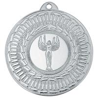 Медаль "Ника", 50 мм, серебро