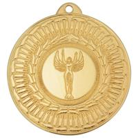 Медаль "Ника", 50 мм, золото