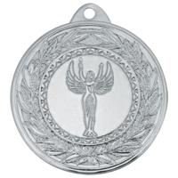 Медаль "Ника", 40 мм, серебро