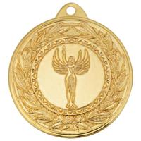 Медаль "Ника", 40 мм, золото