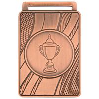 Медаль "Кубок", 50x35 мм, бронза