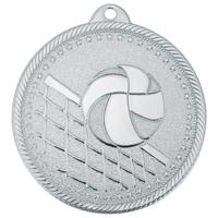Медаль "Волейбол", 50 мм, серебро