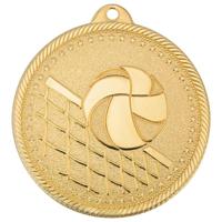 Медаль "Волейбол", 50 мм, золото