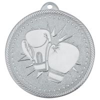 Медаль "Бокс", 50 мм, серебро