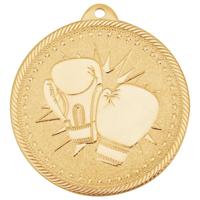 Медаль "Бокс", 50 мм, золото
