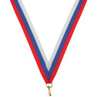 Лента для медалей "Россия. Триколор", 24 мм (LN5b)
