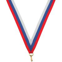 Лента для медалей "Россия. Триколор", 22 мм (LN5h)