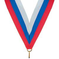 Лента для медалей "Россия. Триколор", 35 мм (LN5a)