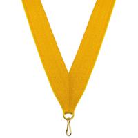 Лента для медалей, 24 мм, цвет: золото (LN4a)