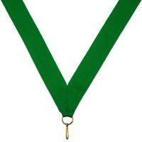 Лента для медалей, 24 мм, цвет: зеленый (LN3c)