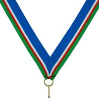 Лента для медалей "Якутия", 22 мм (LN7)