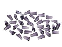 Бусины хрустальные, цвет: фиолетовый, 36 штук, арт. 4AR382/385