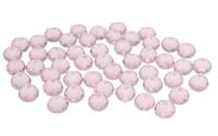 Бусины хрустальные, цвет: розовый, 4x6 мм, 50 штук, арт. 4AR377/380