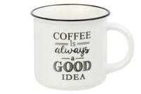 Кружка "COFFEE is always a GOOD idea", 12x9,5x8,5 см, 400 мл