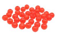 Бусины полупрозрачные, цвет: AD049 красный, 8 мм, 20 грамм, арт. 2008
